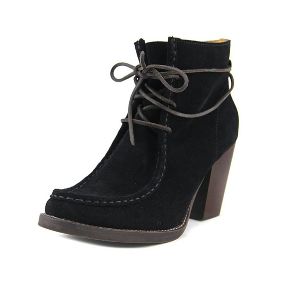 Latigo Shoes - Latigo Frieda Suede Bootie